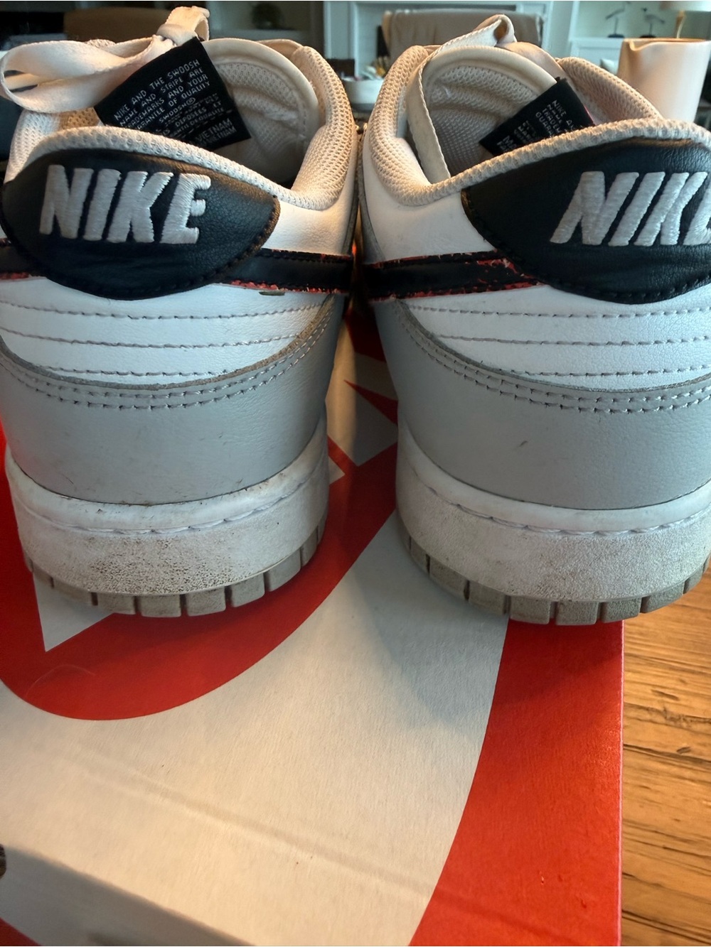 Nike Dunk Low Lottery Pack- grey fog - size 12 - Picture 7 of 14